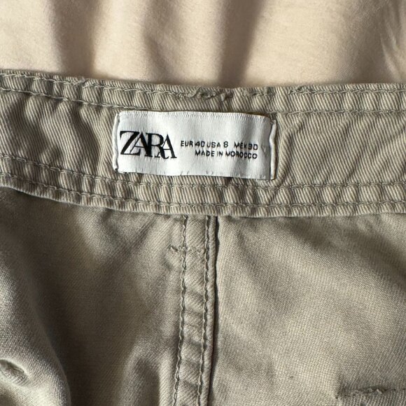ZaraBrown Cargo Pants - Picture 8 of 8